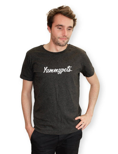 Tshirt gris anthracite - Yummypets - Homme