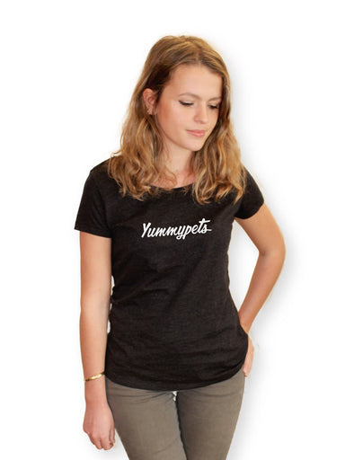 Tshirt gris anthracite - Yummypets - Femme